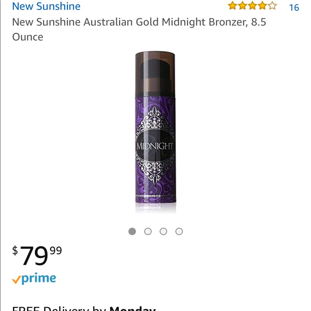 Midnight Tanning Lotion - Picture 4 of 6